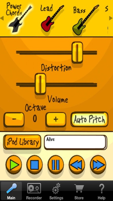 iPhone Screenshot 1