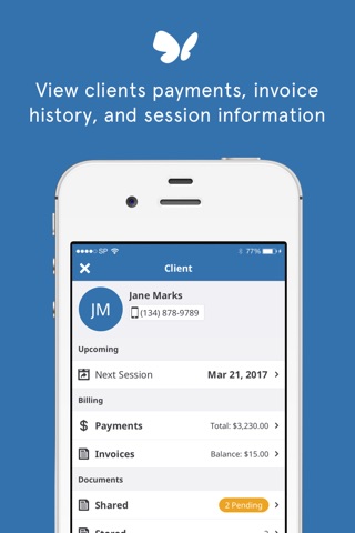 SimplePractice for Clinicians screenshot
