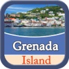Grenada Island Offline Map Explorer grenada map 