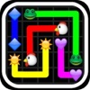 Link Jewels - Draw Pipe Lines Between the Dots!