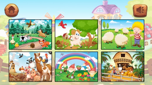 农场拼图 : 免费教育儿童游戏2至3岁:在 App S