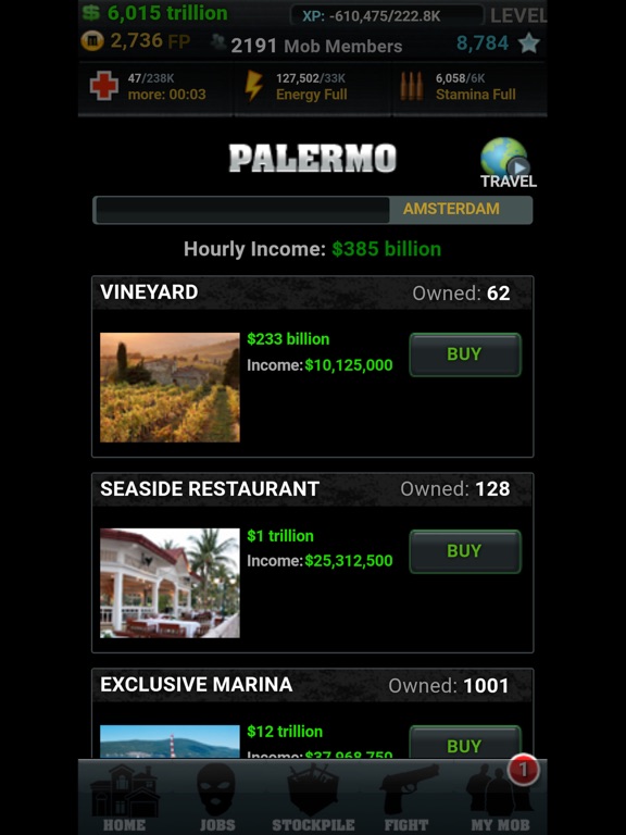 Screenshots of Mob Wars for iPad