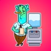Офисный Планктон Стикеры