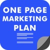 One Page Marketing Plan marketing plan template 