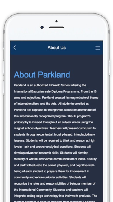 download Parkland Magnet High School apps 0
