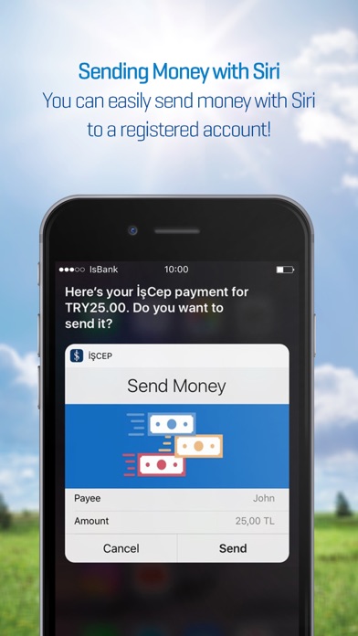 iPhone Screenshot 1
