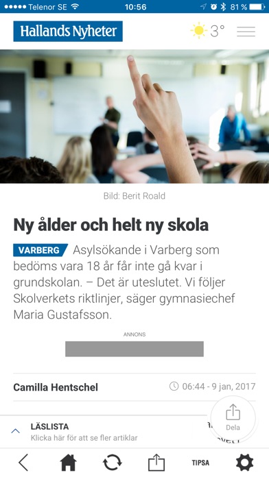 iPhone-skärmavbild 2