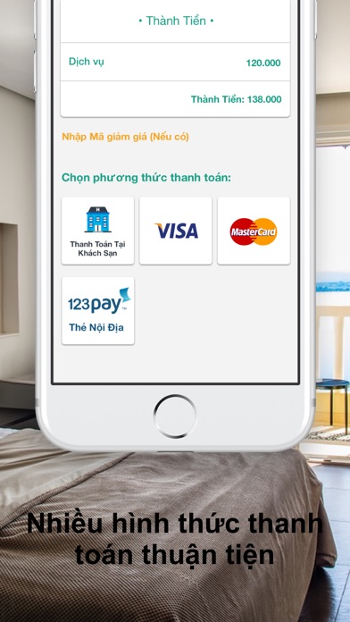 Screenshots of Grabhotel - Đặt Phòng Nghỉ Giờ for iPhone
