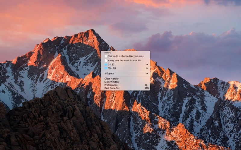 PasteBox 2.2.5 Mac 破解版 剪贴板管理器