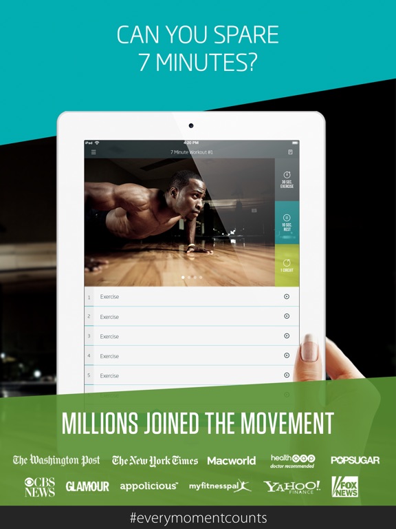 iPad Screenshot 1