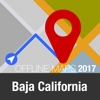 Baja California Offline Map and Travel Trip Guide baja california map 