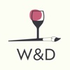 Wine & Design Check-In wine and design 