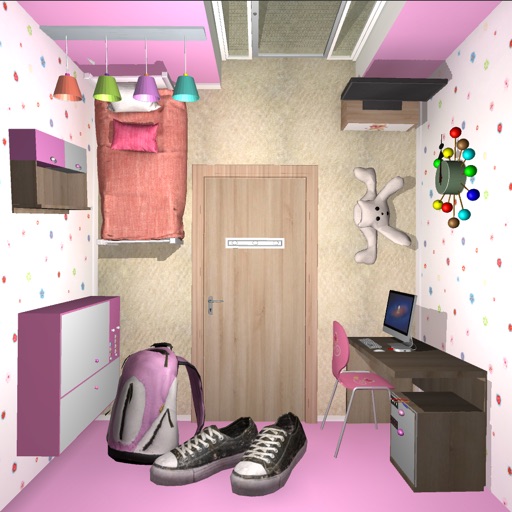 脱出ゲーム 子ども部屋から脱出