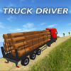 ahmet kocak - Truck Driver Cargo 3D artwork