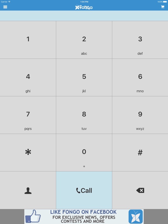 iPad Screenshot 1