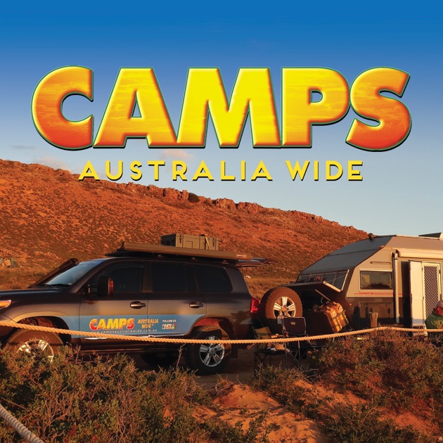 Camps Australia Wide: camping tourist Park guide books