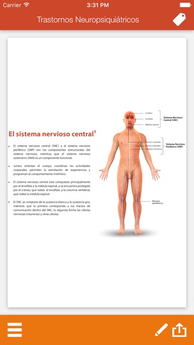 Captura de pantalla del iPhone 3