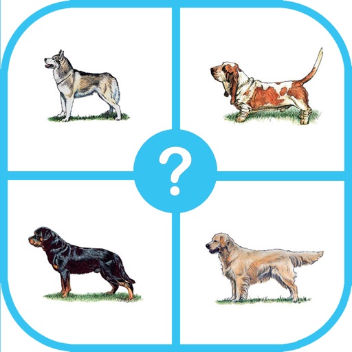 犬の品種クイズ 犬のトリビアの子犬のゲームを推測 Iphone最新人気アプリランキング Ios App