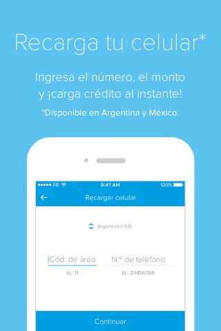 Mercado Pago: cuenta digital screenshot