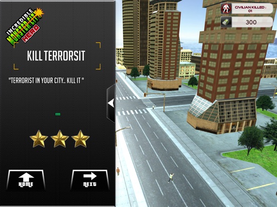 Incredible Monster City Hero Pro для iPad