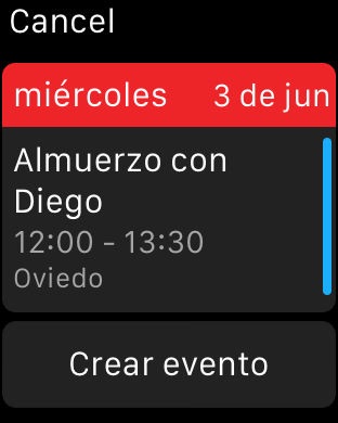 Captura de pantalla del iPhone 4