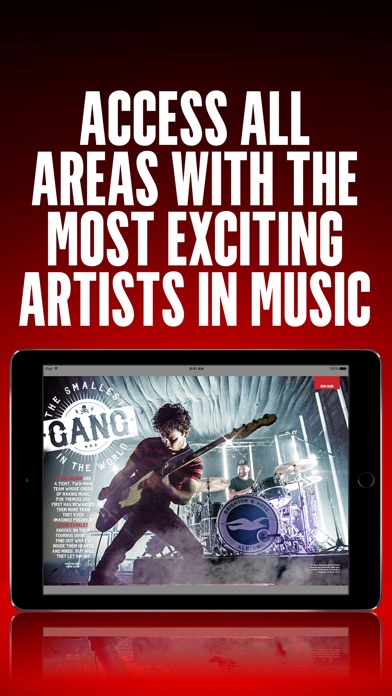 Q Music Magazine review screenshots