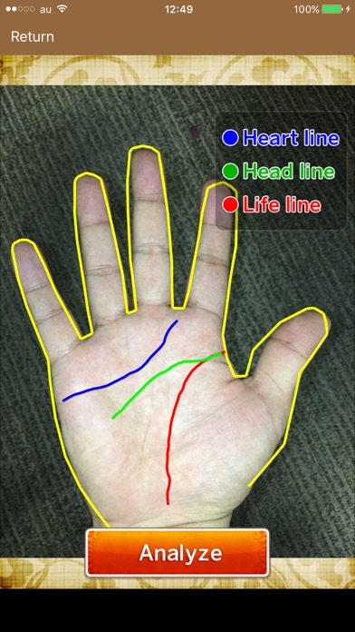 Auto Palmistry on the App Store Auto Palmistry on the App Store