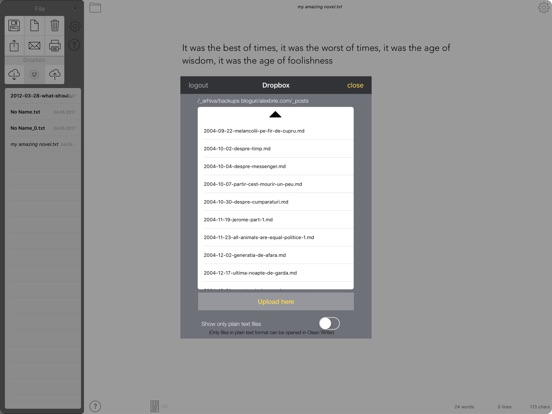 iPad Screenshot 2