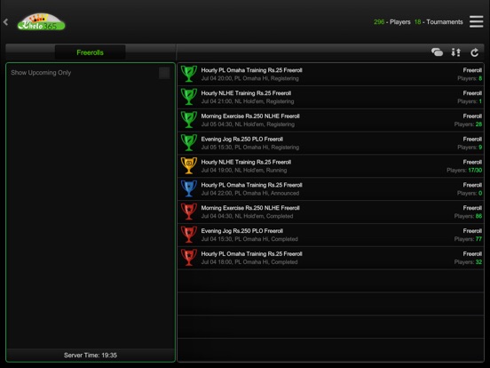 Poker ipad freeroll