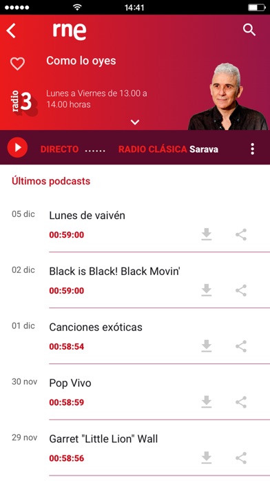 Captura de pantalla del iPhone 4