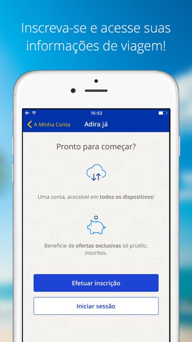 Captura de tela do iPhone 3