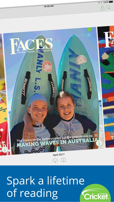 Faces Magazine review screenshots