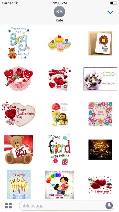 download Lovely Greetings Stickers apps 1