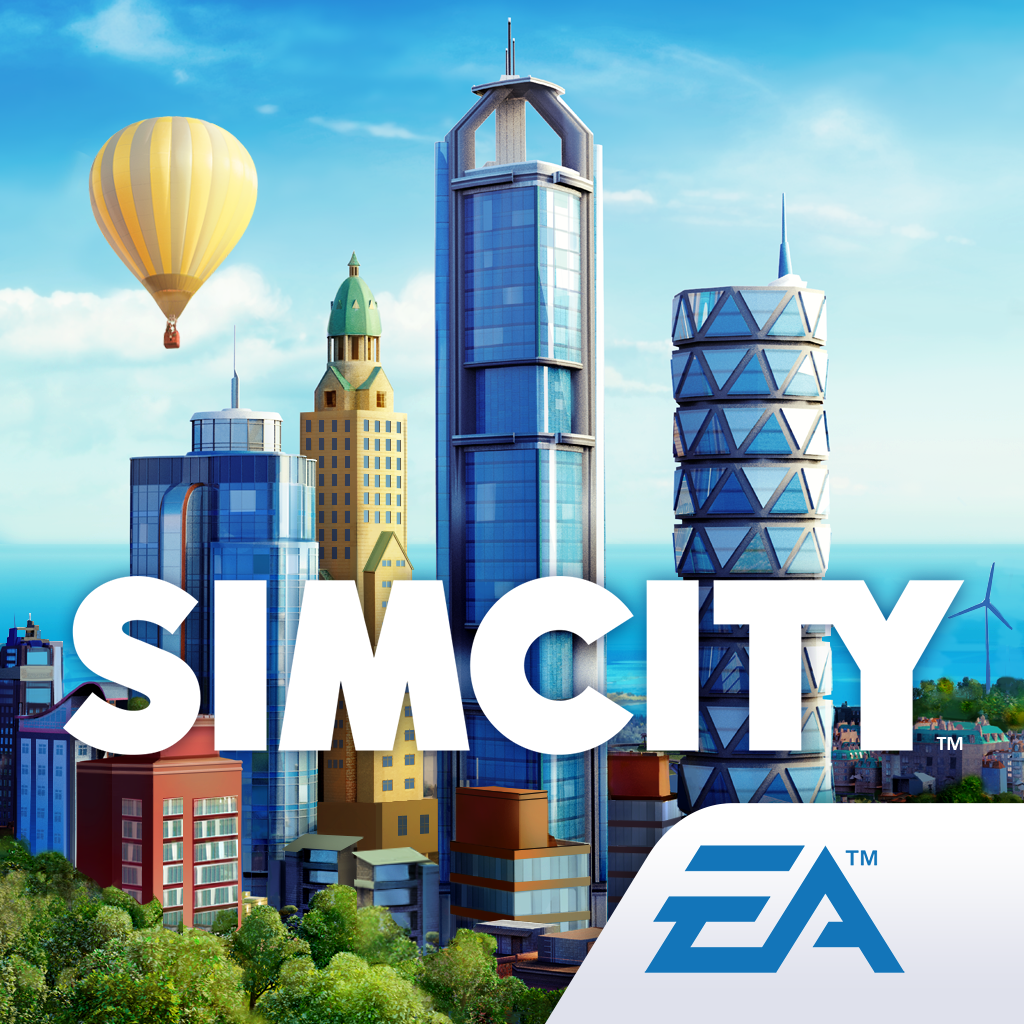 SimCity BuildIt App Icon