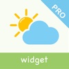 Thermometer Pro - Wetter Widget mit Uhr