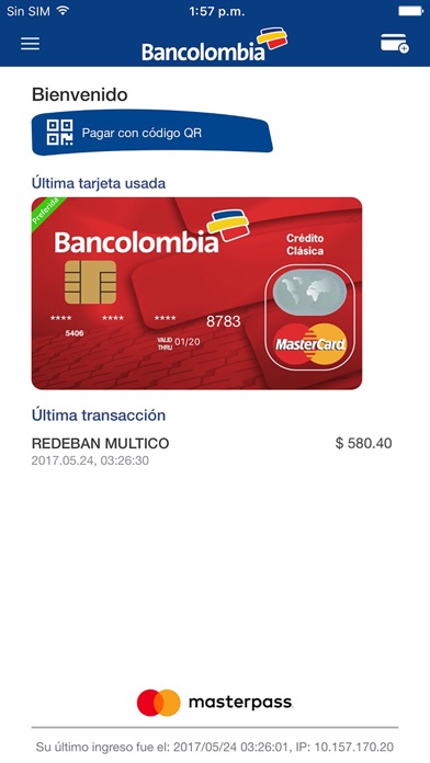 Captura de pantalla del iPhone 3