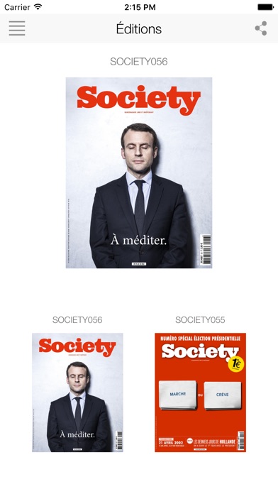 Society Mag. screenshot1