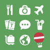 Tsugumi Inokuma - LETS Travel Latvia! Talk Latvian Phrase Guide Book artwork