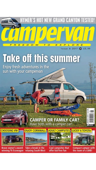 Campervan Magazine screenshot1