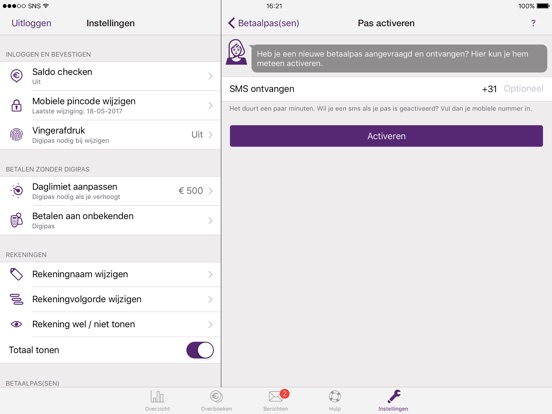 iPad schermafdruk 5