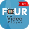 Four Video Player Lite