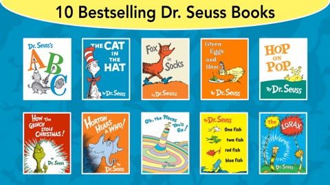 Screenshot #1 for Dr. Seuss – Read to Me