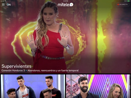 Mitele - TV a la carta por MEDIASET ESPANA COMUNICACION SA Mitele - TV a la carta por MEDIASET ESPANA COMUNICACION SA