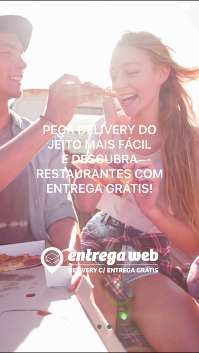 Captura de tela do iPhone 1