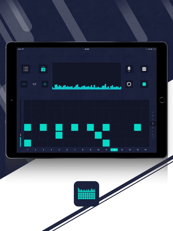 Télécharger Drum Pad Drum beats & music maker pour iPhone / iPad sur