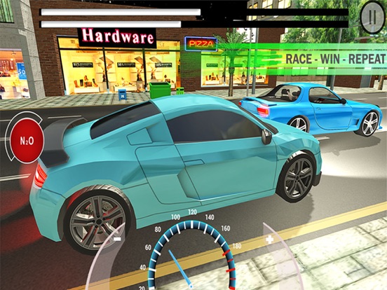 Скачать Speed Car Drag Racing 3D: автомобили быстрой улицы