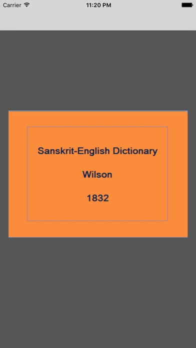 Sanskrit-English (Wil... screenshot1