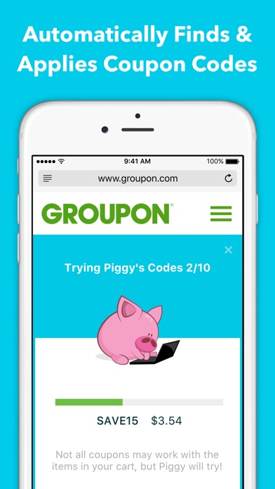 Piggy coupons