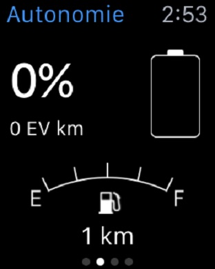 iPhone schermafbeelding 2