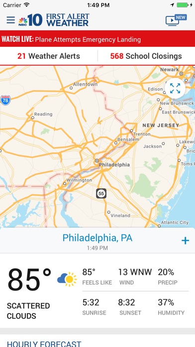 Nbc10 Philadelphia review screenshots